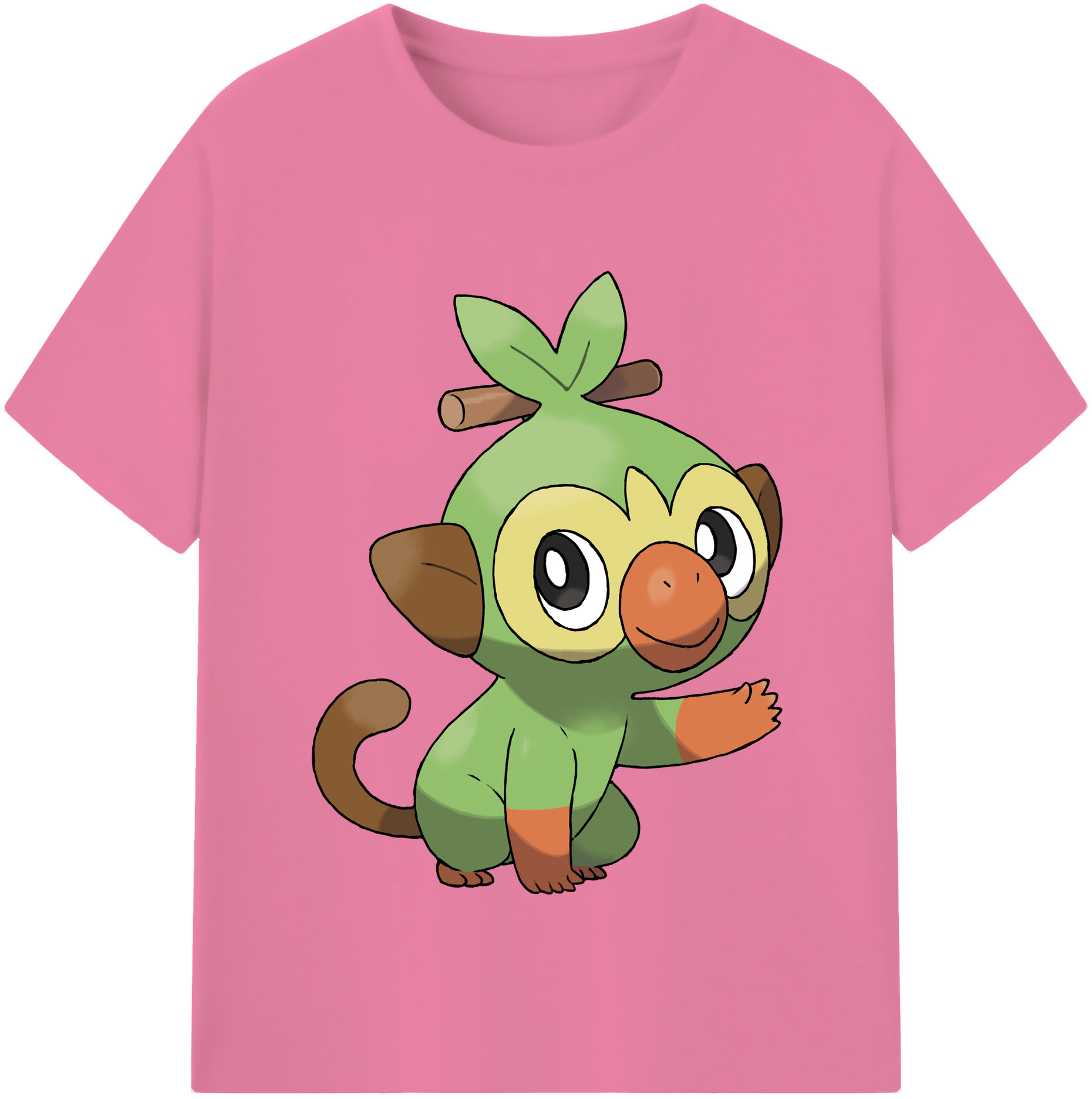 （画像用） ポケットモンスター Pokémon 綿100％半袖Tシャツ（フロントプリント）